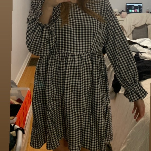 SHEIN PLAID DRESS - Picture 3 of 3